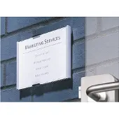 Durable Plaquette de porte INFO SIGN, 149 x 105,5 mm