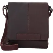 Chesterfield The Brand sac à épaule bandoulière Bodin Flapoverbag Brown brun