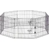 Beeztees Premium - Enclos pour Chiots Ted - Noir