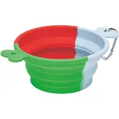 Beeztees Gamelle de Voyage Rua - Vert