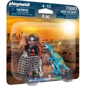 Playmobil Duo 70693 Braconnier et Vélociraptor