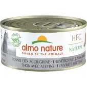 Almo Nature HFC Natural thon avec alevins pâtée pour chat (150 g)