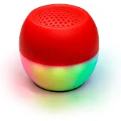 Boompods Soundflare (5 h), Enceinte Bluetooth, Rouge