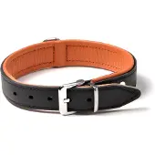 Karlie Rondo Riveted Dog Collar Noir 57 cm x 34 mm