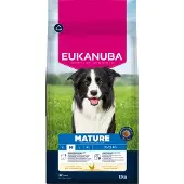 Eukanuba Mature Medium Breeds Chicken 15kg sucha karma dla dojrzałych psów ras średnich bogata w świeżego kurczaka