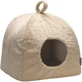 Beeztees Moza Maison pour Chats - Beige