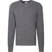 Seidensticker Pull-over ' Schwarze Rose ' gris