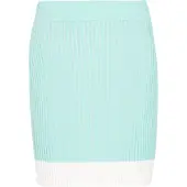 Mymo Jupe 'Young Fashion' menthe / blanc