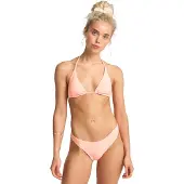 Billabong Tanlines Hike Bikini Bottom Rose M Femme