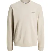 Jack & Jones Archive Graphic Plus Size Sweatshirt Beige 3XL Homme