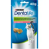Purina Dentalife Daily Oral Care au saumon pour chat (40 g)