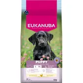 Eukanuba Croquettes pour chiots de grande race au poulet 15 kg