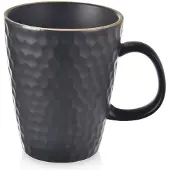 Orion Mug en céramique Black TEA TIME 420 ml
