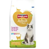 Smolke Smølke Adult au poisson pour chat