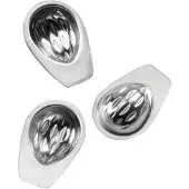 Orion Emporte-pièces en acier, noix, 20 pièces.