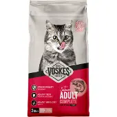 Voskes Adult Nourriture pour Chat - Saumon - 2 kg