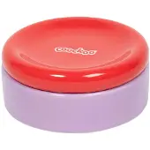 COOCKOO Gamelle Funky Feeding - Rouge/violet