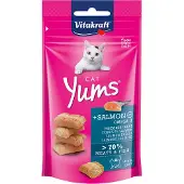 Vitakraft Cat Yums au goût de saumon snack pour chat (40 g)