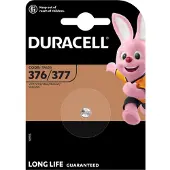 Duracell - Pile 377 Duralock oxyde d'argent | 10 pièces