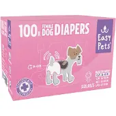 EASYPETS Couches pour chiens (femelles)