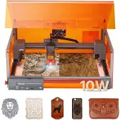 Vevor Graveur Laser 10 W Machine Gravure et Découpe Laser