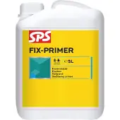 SPS 10115697 Fix-Primer Apprêt - Incolore – 5 L