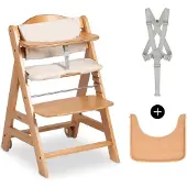 Hauck Chaise haute Beta Plus incl. planche à manger, coussin d'assise