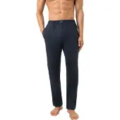 Mey Pantalon de pyjama 'Jefferson' bleu foncé