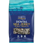 Fish4Dogs Friandise Pour Chien Dental Sea Jerky Fish Twists 500g