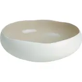 Medard de Noblat Coupe En Grès De Table Beige 27 Cm