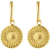 Purelei Boucles d'oreilles 'Waina' or