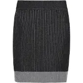 MyMo ROCKS Jupe gris / noir