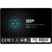 Silicon Power A55 Sata Iii 256gb 2.5 Ssd Noir