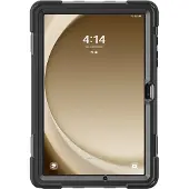 4smarts Étui pour tablette durci GRIP (Samsung Galaxy Tab A9+), Étui pour tablette, Noir