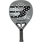 Bullpadel Hack 04 Hyb Cloud 2026 Padel Racket Argenté