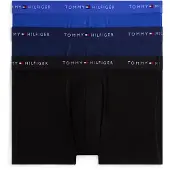 Tommy Hilfiger Um0um03523 Boxers 3 Units Bleu,Noir S Homme