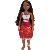 Princesses Disney Vaiana - Poupée avec brosse