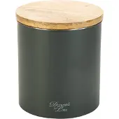 Designed By Lotte Canisto Food Container Gris 17 x 17 x 21 cm
