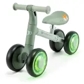 Kinderkraft mini balance bike CUTIE FLASH Green
