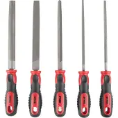 Stier Werkstattfeilen-Satz 250 mm H2 5-teilig (250 mm)