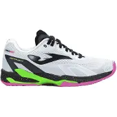 Joma Chaussures de Padel Ultra Légères 25 Homme Blanc
