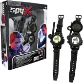 Ottosimon Set de 2 montres talkie-walkie - SPY