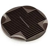Lékué 0210600m10m017 moule à stick marron silicone platine