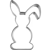 Orion Emporte-pièce lapin en acier 6 cm