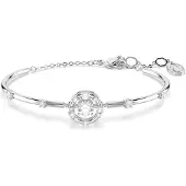 Swarovski Bracelet argent / transparent