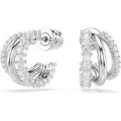 Swarovski Boucles d'oreilles argent