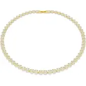 Swarovski Chaîne 'UNA' or