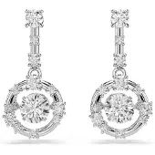 Swarovski Boucles d'oreilles argent