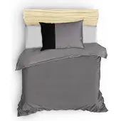 L'essentiel Maison Plain (Parure de lit, 155 x 220 cm, 80 x 80 cm)