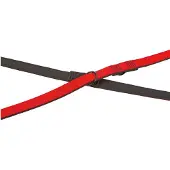 Beeztees Premium Parinca Dog Leash Noir 200 cm x 25 mm